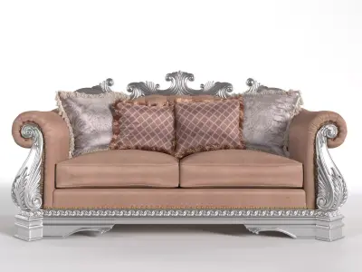 luxury sofa 3D model buy