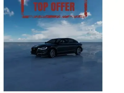 Audi best offer 3D model