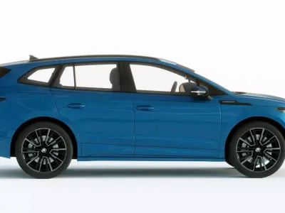 Skoda Enyaq 2021 3D model