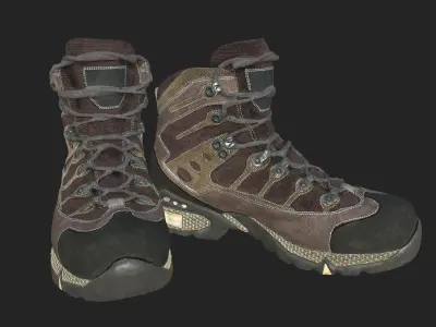 MOUNTAIN BOOTS  3D model