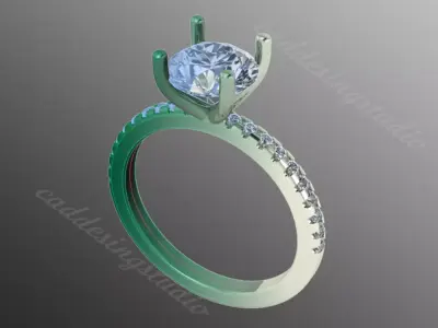 Ring ri589 3D print model