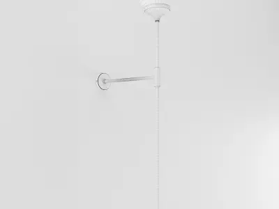 Luxury Nordic Glass Ball - Jabuticaba LE13 wall ligth 3D model