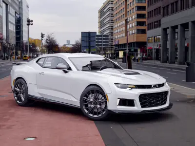Camaro ZL1 3D model