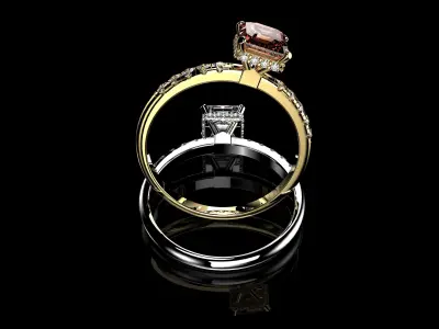 Gold N997 3D print model