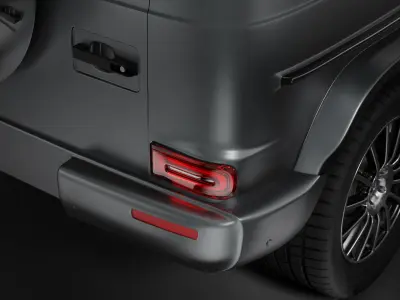 Mercedes-Benz G 500 2020 3D model