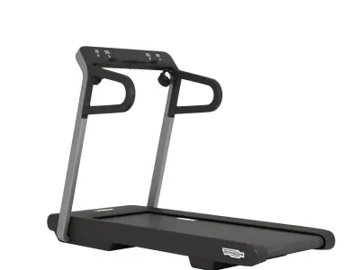 Treadmill Technogym MyRun 3D model