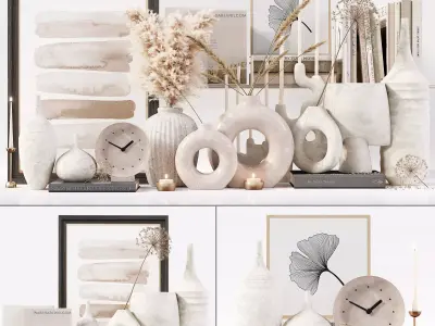 Decor Set 053 3D model