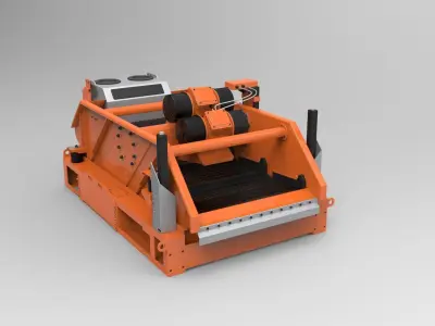 Shale Shaker 3D print model