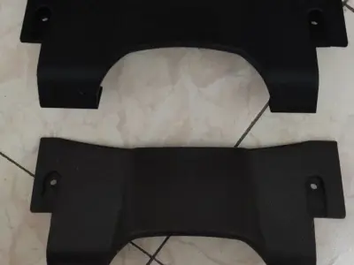 Toyota Corolla KE70 steering column under cover 3D print model