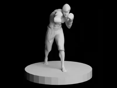 BOXER 3D print model