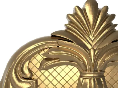  decorative pattern ready for 3D printing 3D model 52