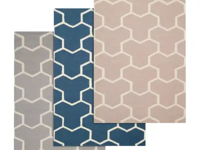 Rug Set 2322 3D model