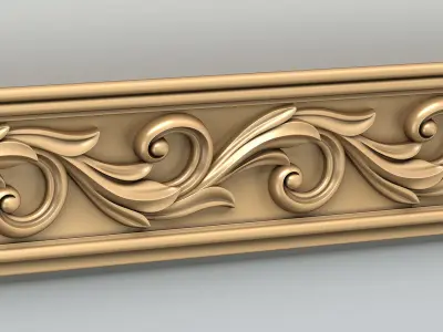Molding 041 3D model