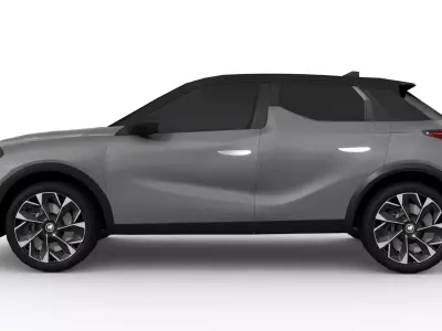 DS3 2023 Low-poly 3D model