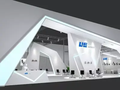 Exhibition - Area - 15X26-3DMAX2009-02 3D model