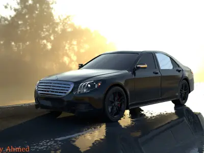 Mercedes s class maybach  3D model