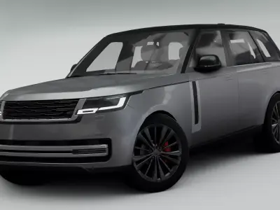  Land Rover Range Rover SV 2022 3D model