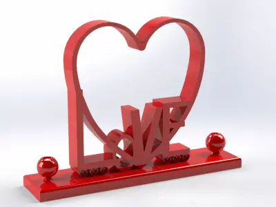 Decoration 3D model buy