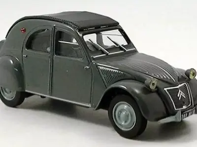 Citroen 2CV Free 3D model