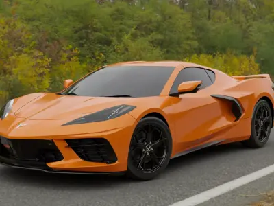 Chevrolet Corvette Stingray 2021 3D model