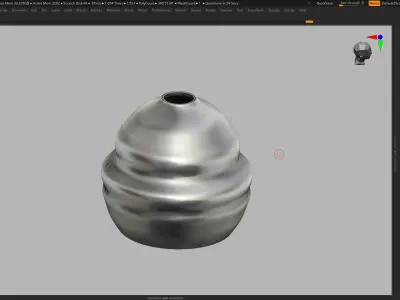 vase pot planter 3d print 883  3D print model