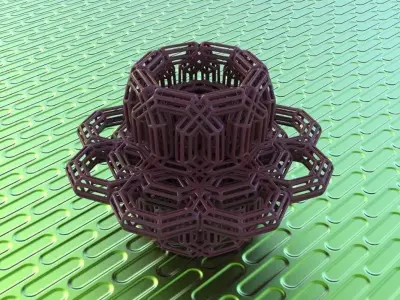 BRO WOVEN TORUS 3D print model