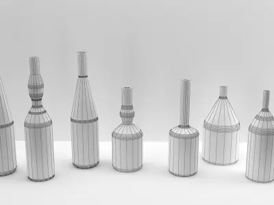 Marble decor Free 3D model