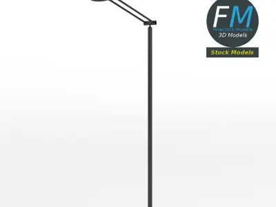 Floor lamp 1 3D model