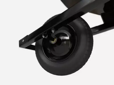 WheelBarrow Low-poly 3D model