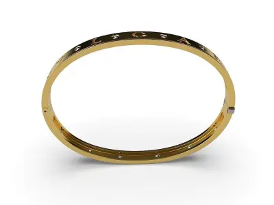 Bracelet BVL 3D print model