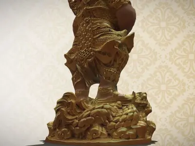Thai Giant 3D print model