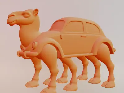 Tracotucotulu Delapeladustuz Italian brainrot Printable 3D print model