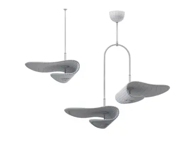 Brume Chandelier 3D model