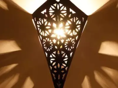 wall lamp Free 3D model