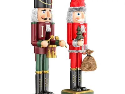 Nutcracker 3 3D model