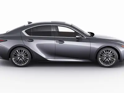 Lexus IS300 2021 3D model