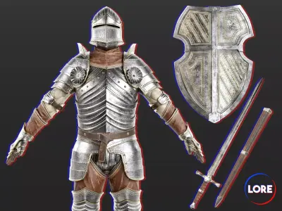 Medieval Collection Noble Defender