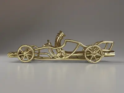 Vintage Car 3D print model 3D print model