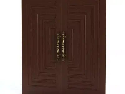 Double Door 3D model