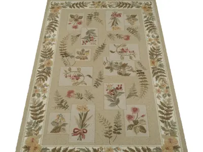 Rug Set 2384 3D model