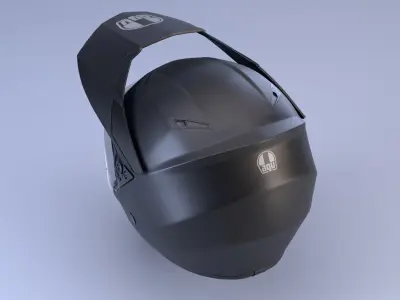 AGV-AX-9 Helmet 3D model