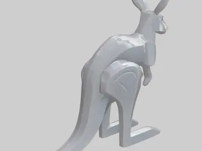 Kangaroo 3D Free Free 3D print model