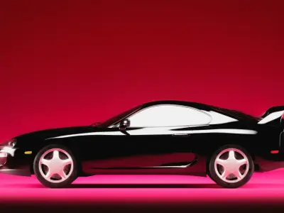 Toyota Supra A80 3D model