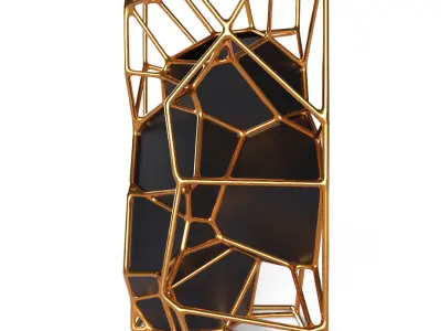 Voronoi Vase 3D model