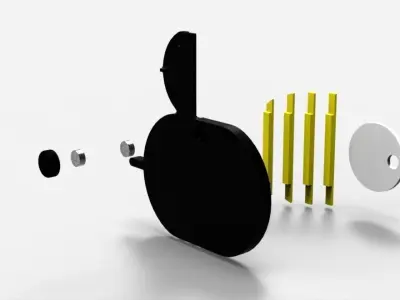 BEE gift Free 3D print model