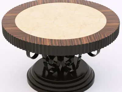Francesco Molon F506 round table 3D model