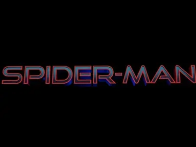 Spider man no way home - 3D Title - FREE   Free 3D model