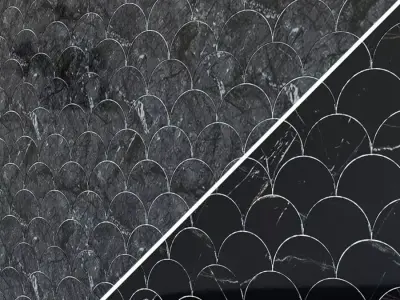 Tiles ATLAS CONCORDE MARVEL DREAM Fan 3D model