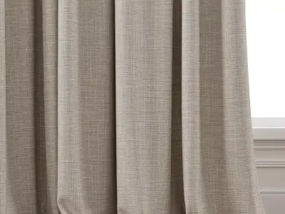 Curtain 001 3D model