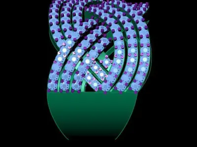 Knit Diamond Luxury Ring  3D print model